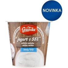 Gazda Jogurt z ovčieho a kravského mlieka biely 145 g