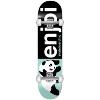 Enjoi Скейтборд ENJOI Half and Half FP (светлозелен)