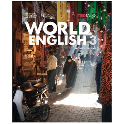 World English 2E Level 3 Student Book with CD-ROM