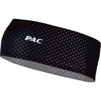 P. A. C P. A. C. Лента за глава P. A. C. Reflector Headband - Black - размер One Size (204-9817-0111)