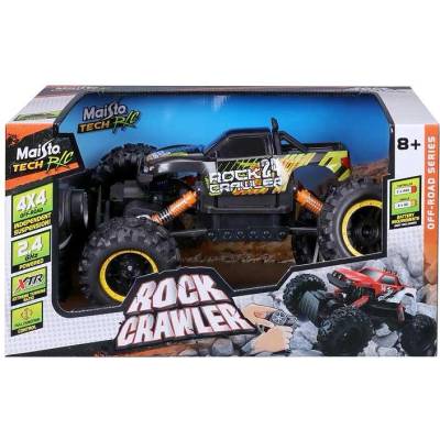 Maisto Джип Rock Crawler R/C черен (1011930F)