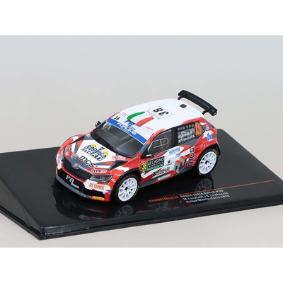IXO Škoda Fabia Rally2 38 M. Locatelli / S. Tiraboschi Rallye Monte-Carlo 2024 1:43