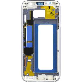 Kryt Samsung G935 Galaxy S7 Edge Střední modrý