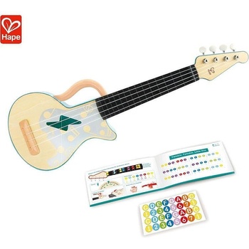 Hape - Детско укулеле Rock and roll H0626