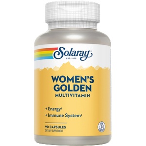 SOLARAY Women´s Golden Multi-Vita-Min - 90 капсули