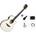 LÂG GUITARS Tramontane 118 T118ASCE-IVO Premium SET Ivory Електро-акустична китара Джъмбо