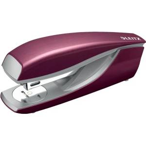 Leitz Метален телбод Leitz Style Nexxt в гранатово червено (55620028)