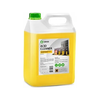 GRASS Acid cleaner - подходяща за почистване на метални, алуминиеви повърхности, фасади, стъкла и др. 6, 2 кг