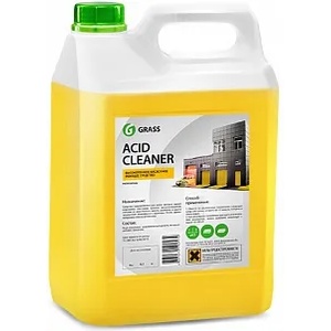GRASS Acid cleaner - подходяща за почистване на метални, алуминиеви повърхности, фасади, стъкла и др. 6, 2 кг