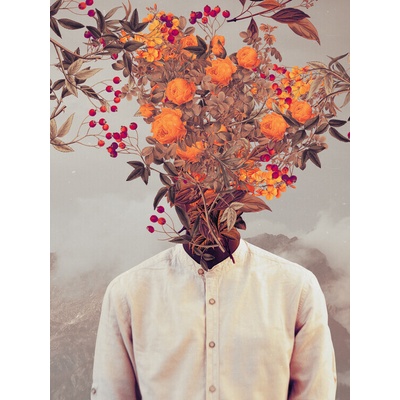 Plakát, Obraz - Bright Bloom, Frank Moth, 30 × 40 cm