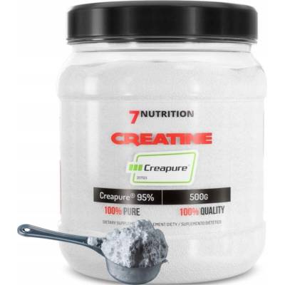 7Nutrition Creatine Creapure 500 g