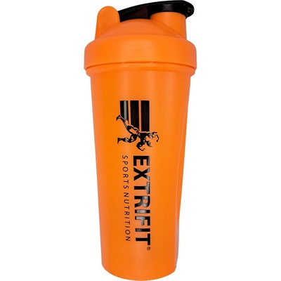 Šejkr EXTRIFIT SHAKER 600ml Oranžová,Černá
