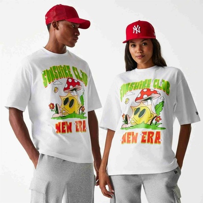 New Era tričko Outdoor graphic os tee