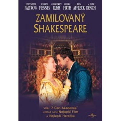 Zamilovaný Shakespeare digipack DVD
