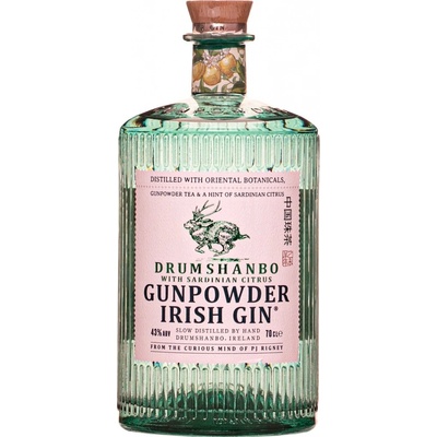 Drumshanbo Gunpowder Irish Gin Sardinian Citrus Edition 43% 0,7 l (holá láhev)