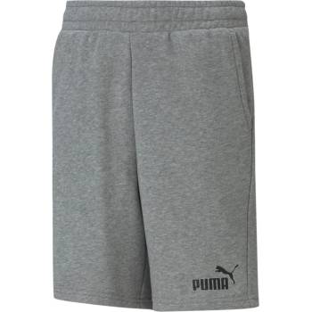 PUMA Детски поларени къси панталони Puma No1 Fleece Shorts Junior Boys - Med Grey