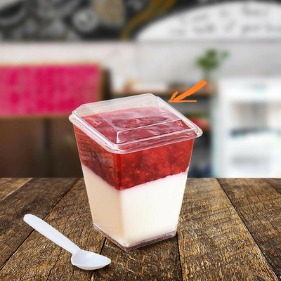 Wimex Viečko PET pre fingerfood pohárik 66381