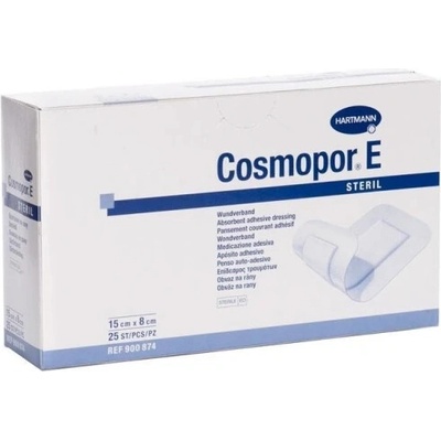 Hartmann Cosmopor E steril 15 cm x 8 cm 25 ks
