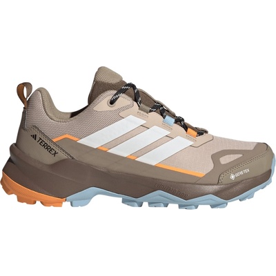 adidas Terrex Дамски мултиспорт обувки adidas Terrex Women's Terrex Skychaser AX5 GORE-TEX Multisport shoes - Wonder Taupe / Off White / Glow Blue - размер 39 1/3 (EU) (122-1342-0516)