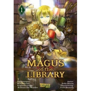 Magus of the Library 1 | Mitsu Izumi (2019)