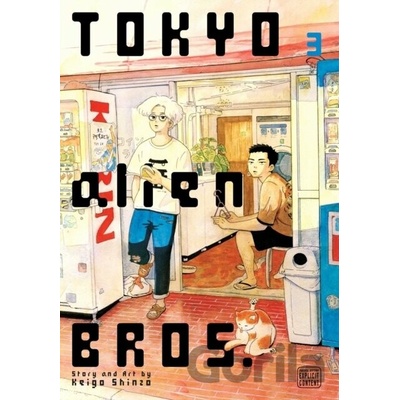 Viz Media Tokyo Alien Bros. 3