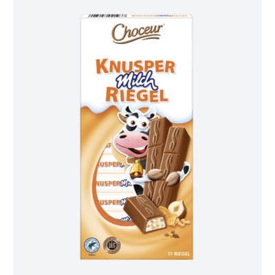 Choceur reigel Mléčný Krém Křupinky Lískový Oříšek 200 g