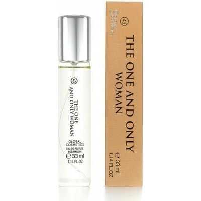 Global Cosmetics 043 THE ONE AND ONLY WOMAN parfumovaná voda dámska 33 ml