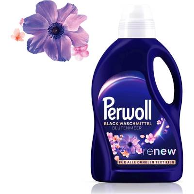 Perwoll Tekutý prací prostředek na černé prádlo 1,35 l