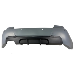  Задна броня за BMW E92 (2006-2012) - M-Tech дизайн (51128044934S1)