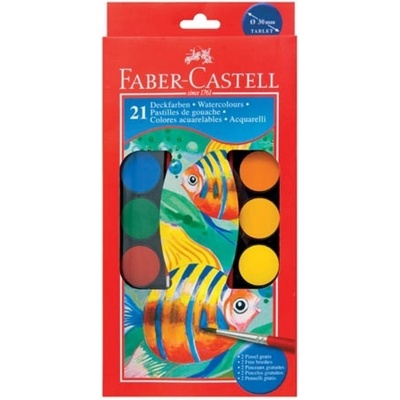 Faber-Castell 30 mm 21 farieb