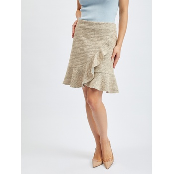 Orsay Светлокафява дамска меланжирана пола ORSAY Orsay | Kafyav | ЖЕНИ | S