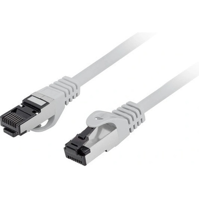 Lanberg Patch cord кабел LANBERG CAT. 8.1 S/FTP, 1m, Grey - PCF8-10CU-0100-S (PCF8-10CU-0100-S)