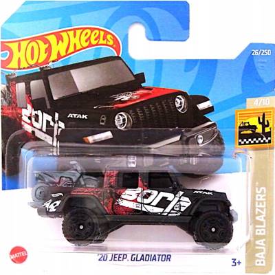 Mattel Hot Wheels '20 Jeep Gladiator Baja Blazers 4/10 GHB41