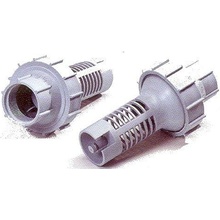 Kovoplast Sací kôš plast 5/4"