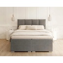 FDM Portland Boxspring sivá