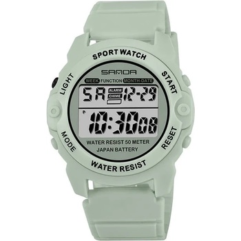 SANDA Детски дигитален часовник Sanda New Sport, Зелен (SANDA-6003-GREEN)