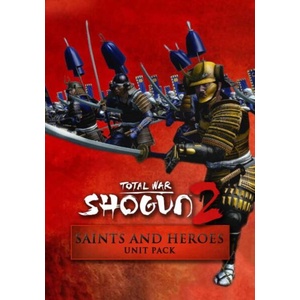 SEGA Shogun 2 Total War Saints and Heroes Unit Pack DLC (PC)
