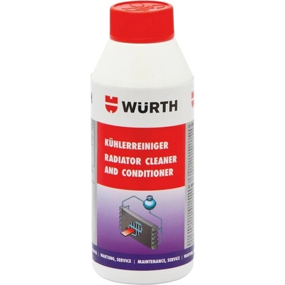 WÜRTH - ČIŠTIČ CHLADIČE - 250 ml 5861510250 – Zboží Mobilmania