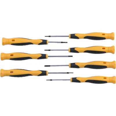 Festa sada šroubováků 7 ks jemných TORX 18417 hvězdicový TX 18417