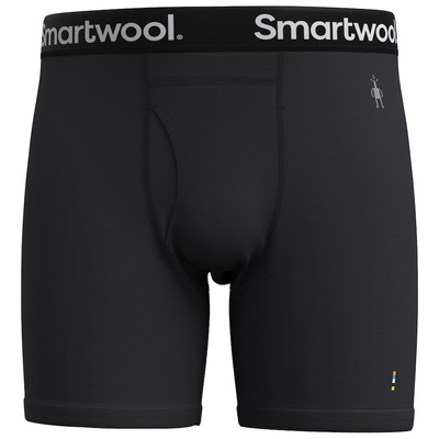 Smartwool M Everyday Merino Boxer Brief Boxed Размер: M / Цвят: черен