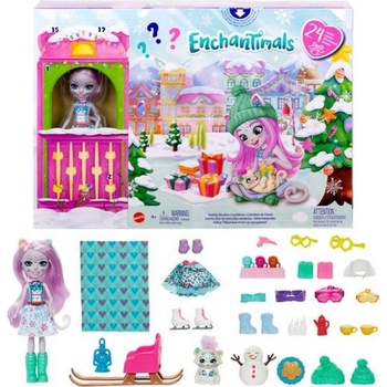 Mattel Enchantimals adventní kalendář HHC21