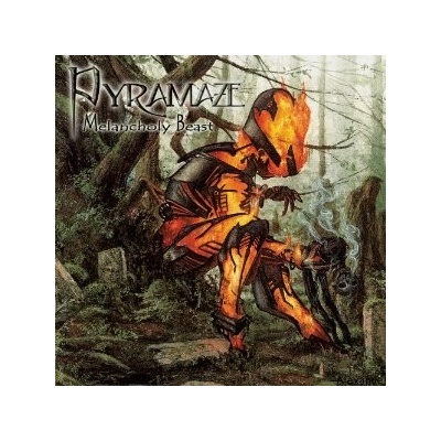 Pyramaze - Melancholy Beast CD