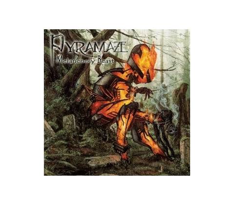 Pyramaze - Melancholy Beast CD