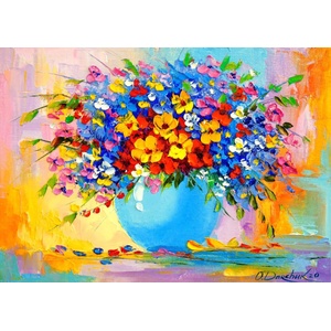 Enjoy - Puzzle A Bouquet of Flowers - 1 000 piese