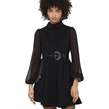 KILLSTAR дамска рокля KILLSTAR - Miss Mourning - Black - KSRA014315