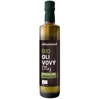 Allnature BIO extra panenský Olivový olej 0,5 l Allnature BIO extra panenský Olivový olej 0,5 l