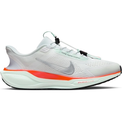 Nike Мъжки маратонки Nike Pegasus Easyon Road Running Shoes Mens - Wht/Mtl Silv