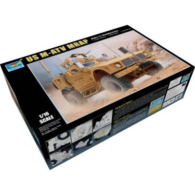 Trumpeter M-ATV MRAP 1:16