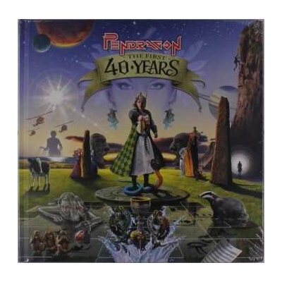 5 Pendragon: The First 40 Years LTD CD