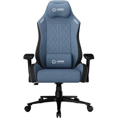 LORGAR CHA41, Ergonomic Gaming Chair Advanced, premium anti-stain fabric, Blue (LRG-CHA41-BL)